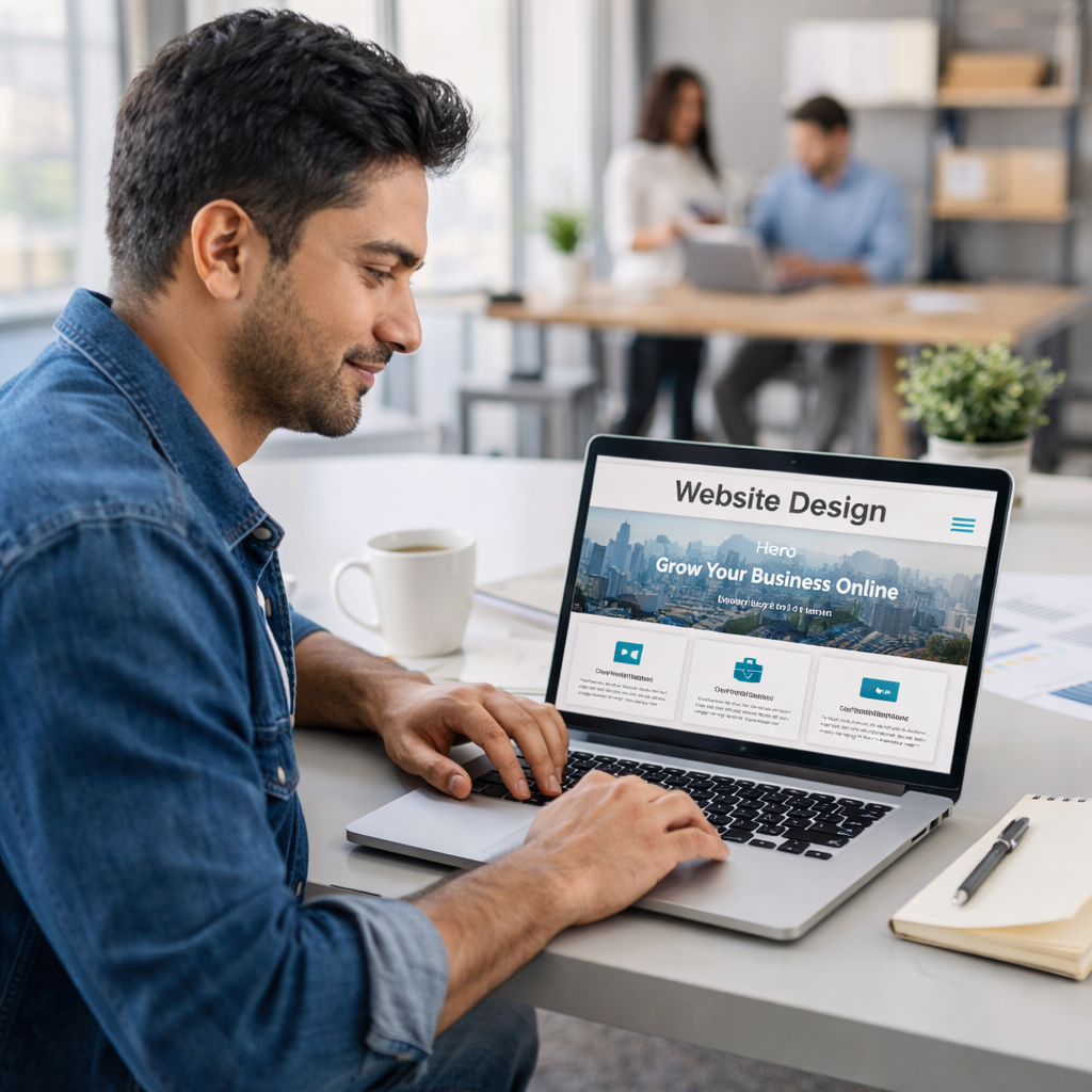 Website Design Agency in South Delhi