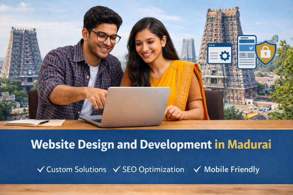 Website Design and Development in Madurai
