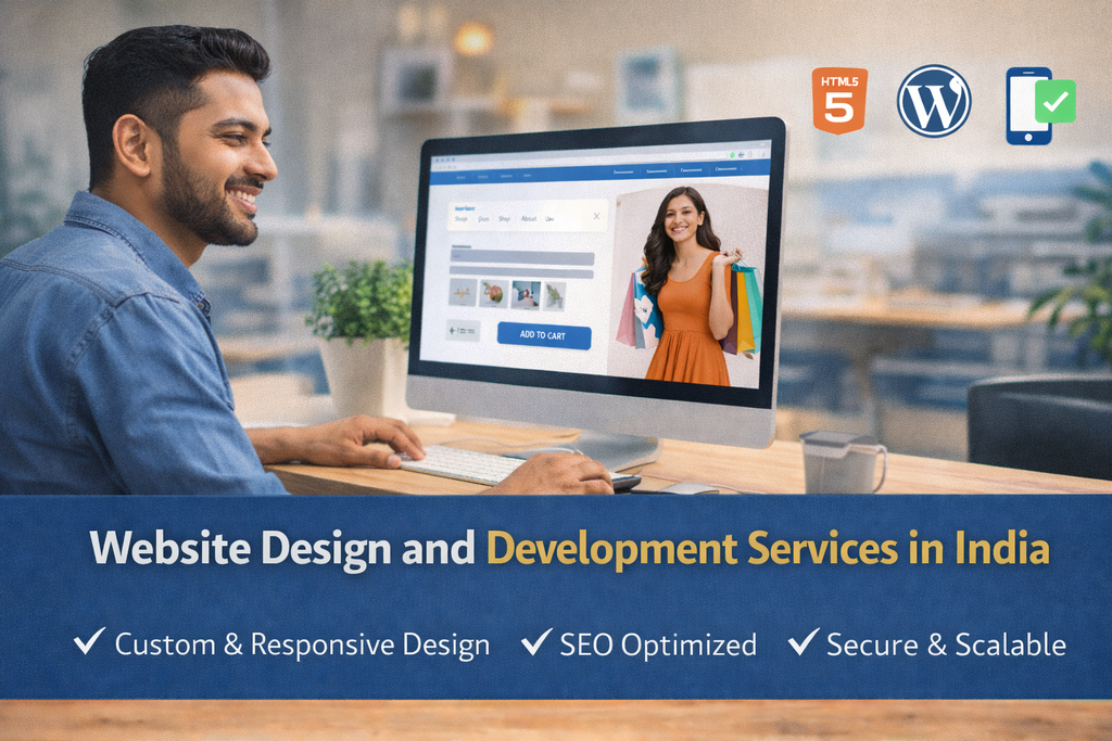Website Design and Development Services in India