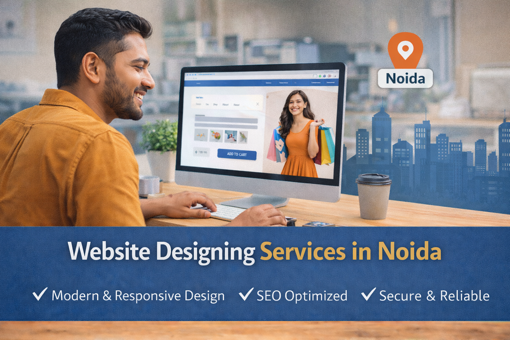 Website Designing Services in Noida