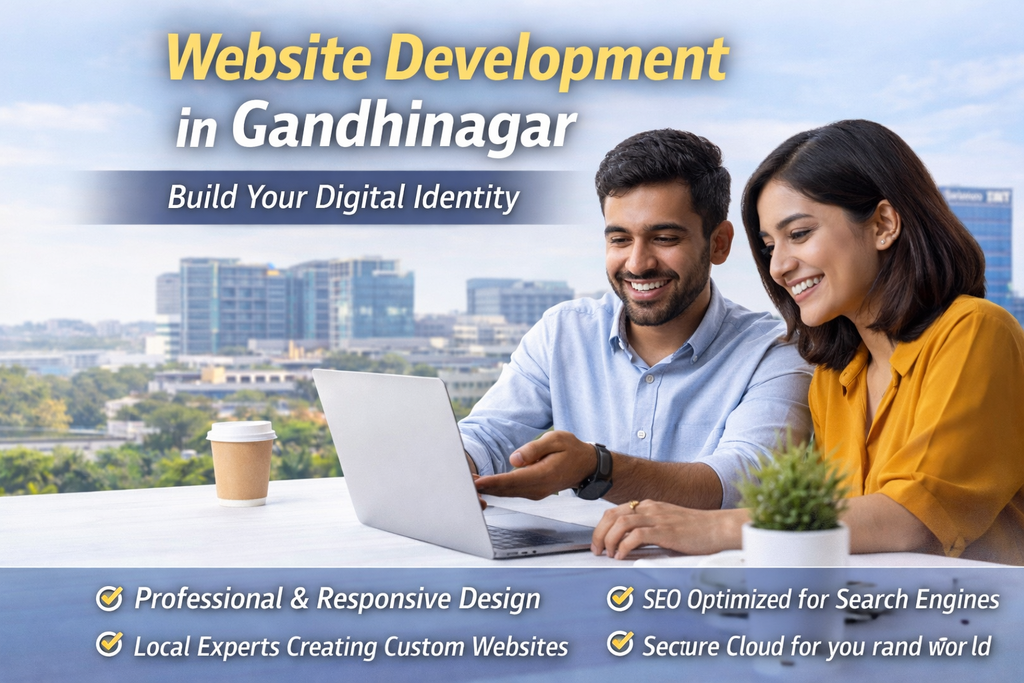 No.1 Website Development in Gandhinagar – Build Your Digital Identity