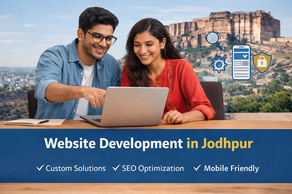 Website Development in Jodhpur