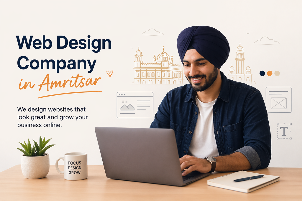 No.1 Web Design Company in Amritsar