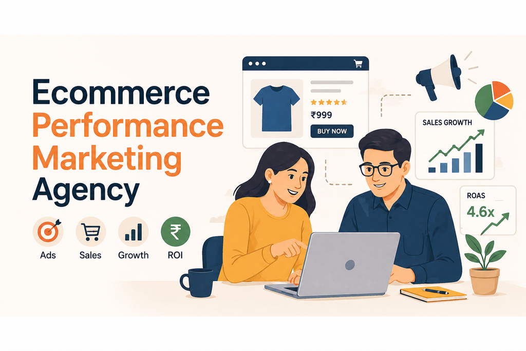 No.1 Ecommerce Performance Marketing Agency: How to Turn Ad Spend Into Real Sales