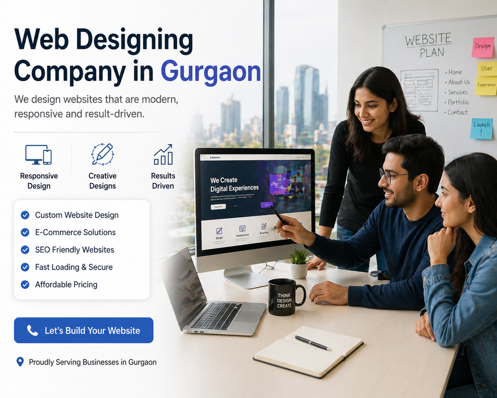 Web Designing Company in Gurgaon