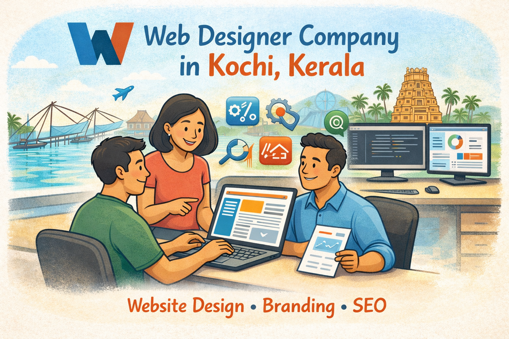 Web Designer Company in Kochi, Kerala