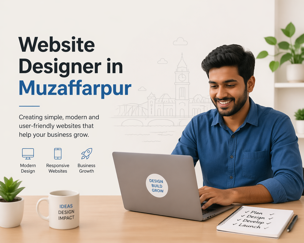No.1 Website Designer in Muzaffarpur