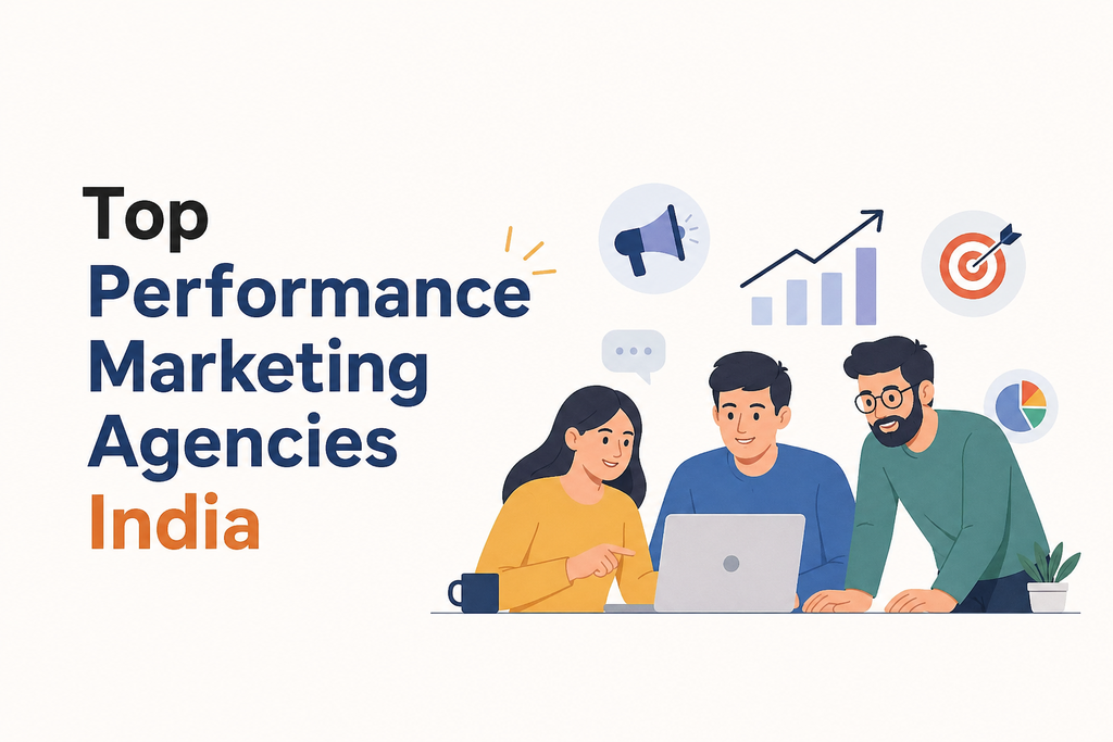 Top Performance Marketing Agencies India