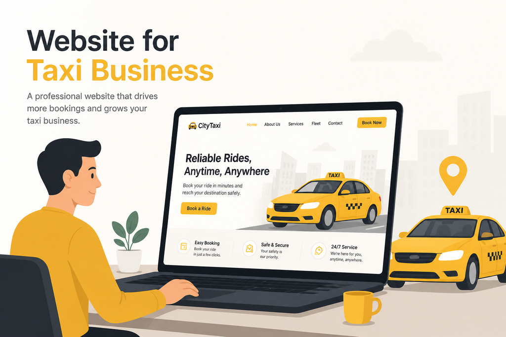 Website for Taxi Business: A Strategic Guide to Digital Success
