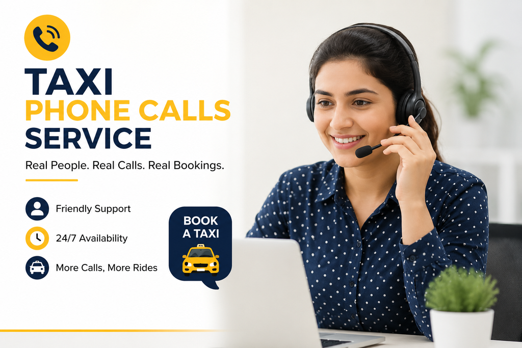 Taxi Phone Calls Service That Turns Calls Into Bookings