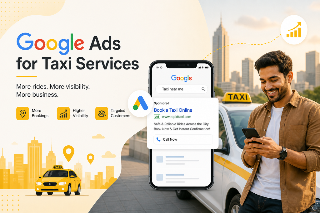 Google Ads for Taxi Services: How to Turn Search Clicks Into Real Taxi Bookings