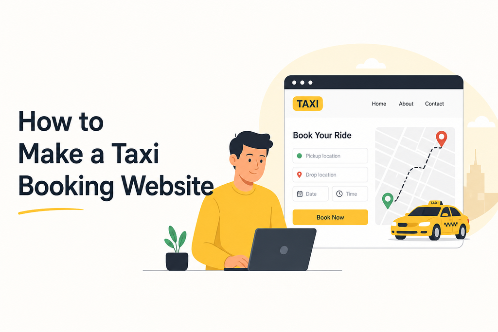 How to Make a Taxi Booking Website