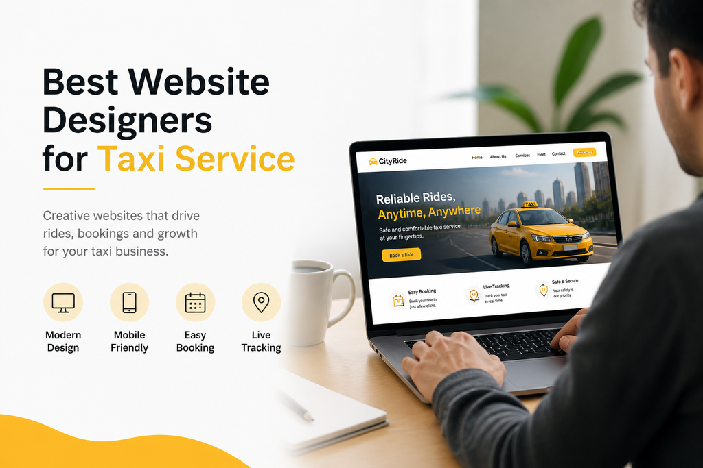 #1 Best Website Designers for Taxi Service