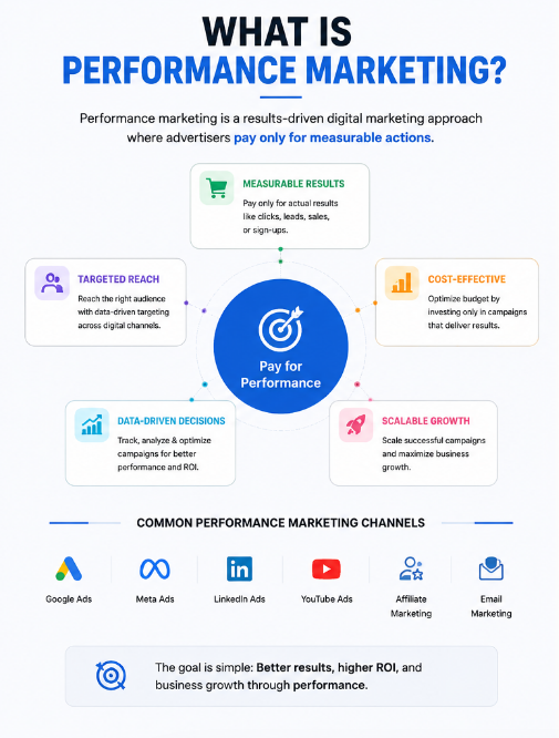 What Is Performance Marketing? How It Works, Explained Simply