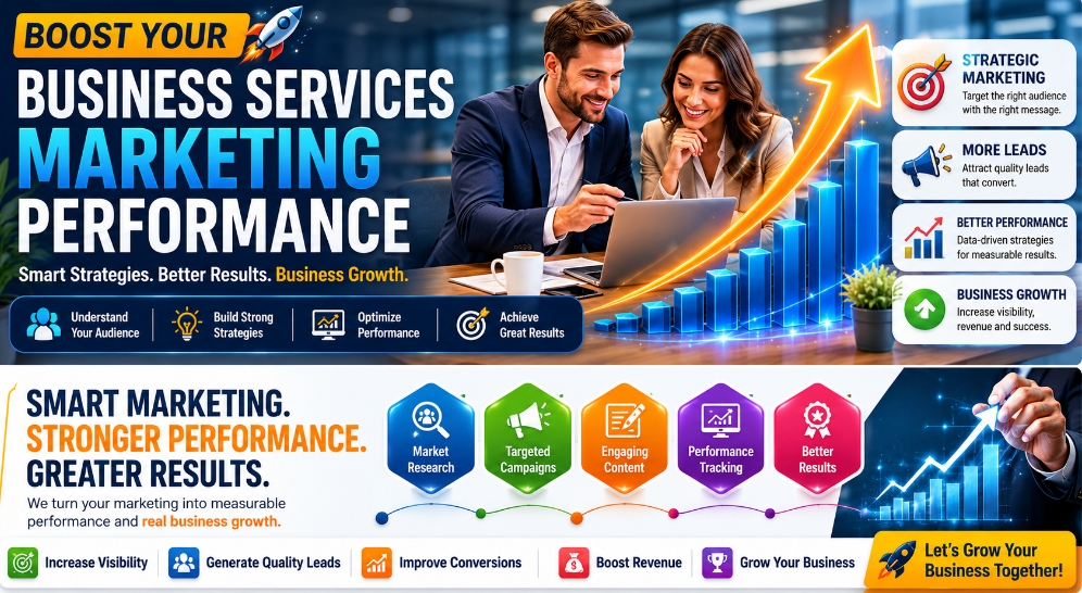 The Real Story Behind Business Services Marketing Performance