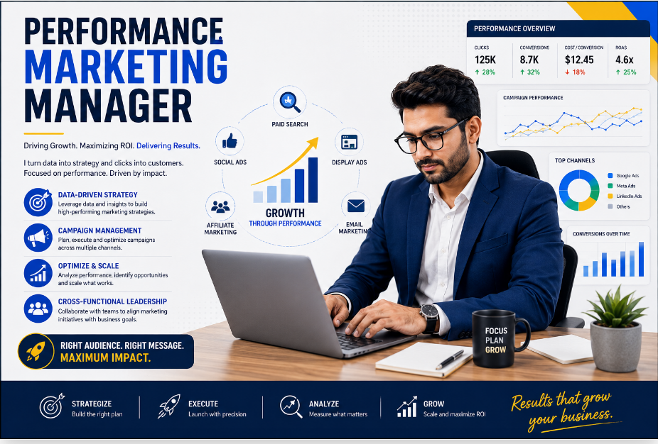 What a Performance Marketing Manager Really Does (And Why They’re Worth Every Cent)