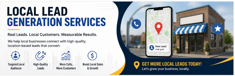 No.1 Local Lead Generation Services: How to Attract More Qualified Customers Near You
