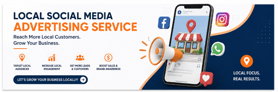 Local Social Media Advertising Service: Win Customers in Your Own Backyard