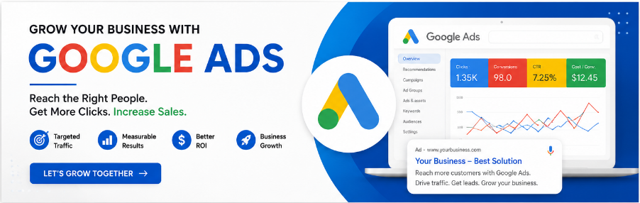 Grow Your Business With Google Ads: The Practical Playbook