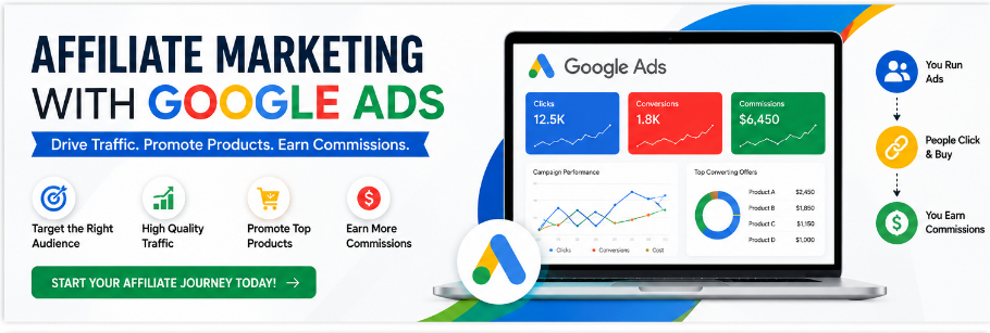 How to Do Affiliate Marketing With Google Ads Without Burning Cash