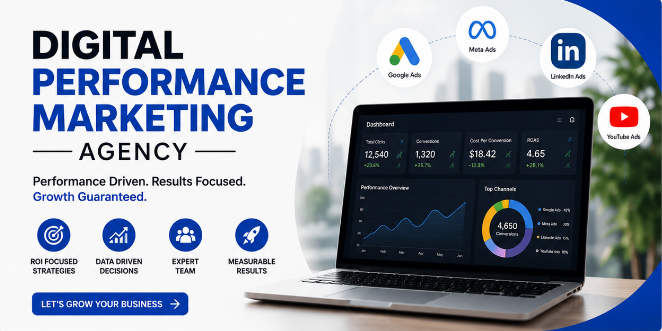 Digital Performance Marketing Agency: How to Turn Ad Spend Into Real Growth