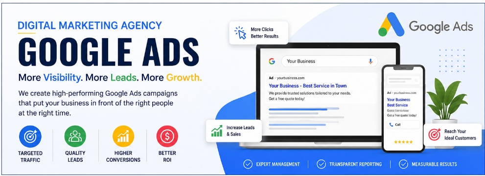 Digital Marketing Agency Google Ads: What Actually Drives Results