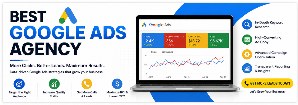 How to Choose the Best Google Ads Agency for Real ROI