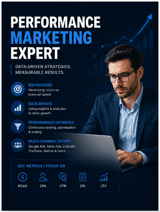Get No.1 Performance Marketing Expert Help and Finally See Your Budget Work
